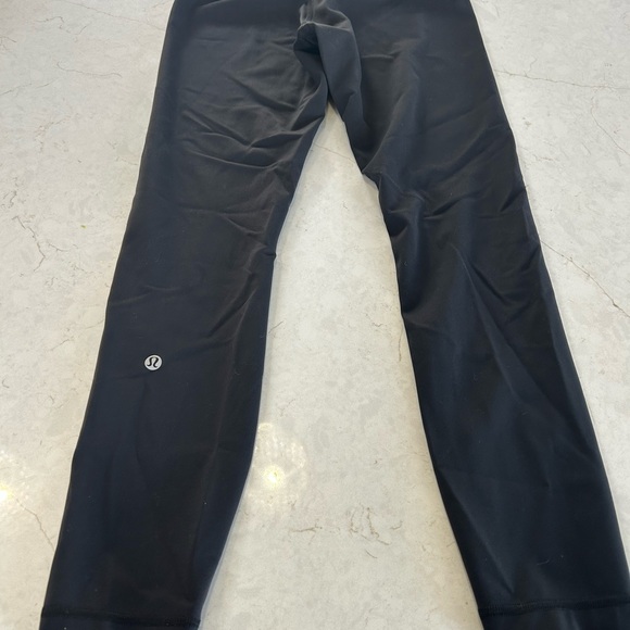 Lululemon Athletica Charcoal Leggings - Picture 2 of 3